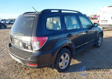 2013 Subaru Forester 2.5X from USA, damaged, VIN JF2SHABC9DH444470